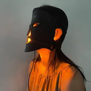 New Arrival LED Face Mask Light Therapy Silicone Facial Mask LED Face Therapy Mask