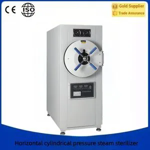High Pressure Horizontal Autoclave Steam Sterilizer for Dental Use
