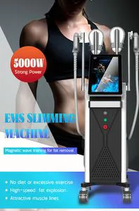 Body Sculpt Fat Removal RF EMS Weight Loss Machine Body Shaping Slimming Machine for Salon Use