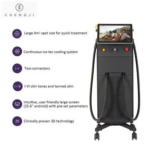 Factory Price Good Quality Salon Equipment Laser Hair Removal Diode Laser 3 Wavelengths 755 808 1064