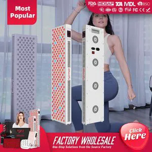 Own Brand Idealight Factory Red Light Therapy Panel Rl300max LED Panel for Face Red Light Therapy Panel for Pain Relief with Best Price