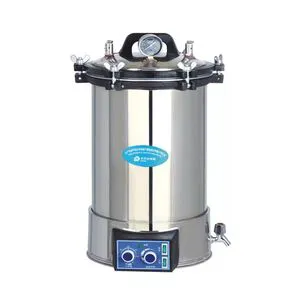 Factory Price Medical Portable Steam Autoclave Stainless Steel High Pressure Steam Sterilizer