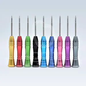 Dental Implant Rotatable Screw Driver Kit with 9 Drivers for Hand Use