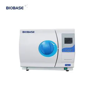 Biobase Table Top 18L Sterilizer Class N Series Steam Heating Sterilization Autoclave for Laboratory