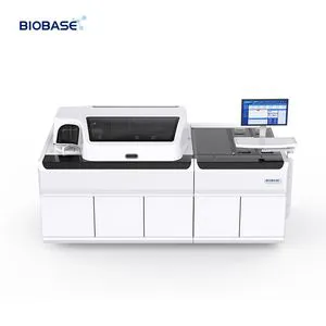 Biobase 2000 T/H Built-in Barcode Automatic Chemistry Analyzer Bk-2000 for Lab