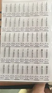 Low Price and High Quality Diamond Dental Burs