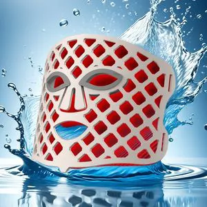 3 Color LED Beauty Mask Wireless Silicone Facial Mask Device Skin Care Hot Selling