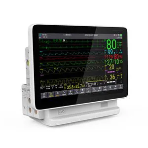 Advanced 15.6-Inch Touchscreen Patient Monitoring System for Healthcare