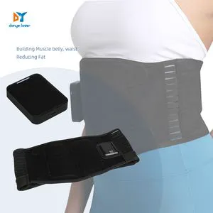OEM OEM Rechargeable EMS Ab Belt Wireless for Core Strengthening and Stress Relief Dy-Epms1
