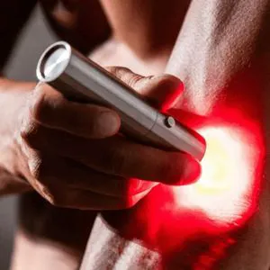 New Portable Torch Therapy Flashlight 630nm 660nm 850nm LED Therapy Torch for Body & Face Reduce Inflammation
