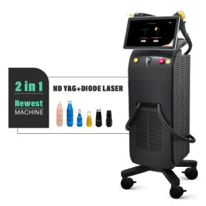 Diode 808nm Laser Remover Professional Titanium Permanent Picosecond Pic Laser Hair Tattoo Removal Machine