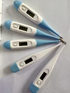 Waterproof Smart Fast Instant Read Digital Temperature Gauge with Backlights Display