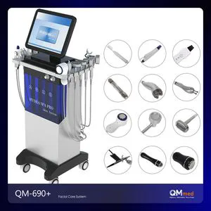 14 in 1 Skin Rejuvenation Hydrodermabrasion Facial Machine Aqua Peel Machine Hydra Beauty Skin System Machine