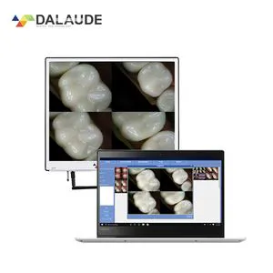 17inch Ultraslim LCD Monitor 10 Megapixels High Definition Dental Digital Viewer Intraoral Camera Endoscrope with Multimedia and WiFi Function Connection