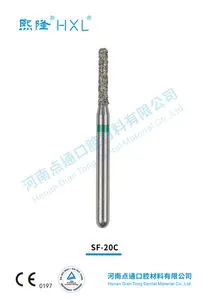 Fg High Quality Diamond Dental Burs for Dentist Sf-20c/110-012c/836-012c