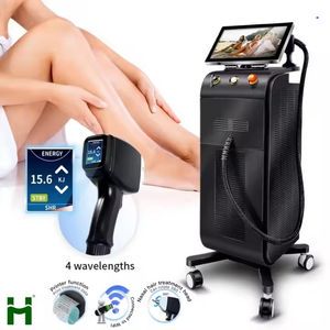China Supplier Professional Painless Bars Laser Epilator 808nm Diode Laser Hair Removal Machine