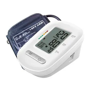 Advanced Digital Blood Pressure Monitor with Adjustable Cuff