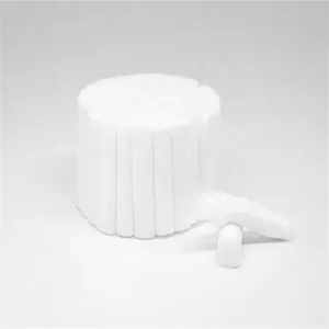 Premium 100% Cotton Disposable Dental Rolls for Medical Use