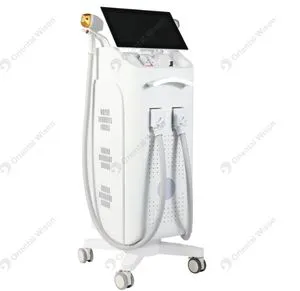 CE Approved Skin Ice Cooling Alexandrite 755 808 1064nm Laser 2000W+1200W Super 808nm Diode Laser Hair Removal