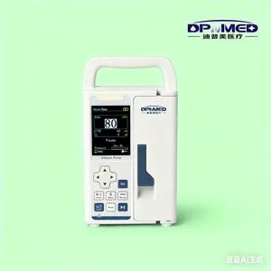 New Portable and Small Infusion Pump Manufacturer with CE Vet Medical Machine Equipment Infusion Pump OEM Medical Feeding Injection Pole Clamp Portable