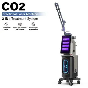 70W Laser CO2 Fractional Vulve Rejuvenation Beauty Equipment