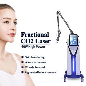 RF Tube Fractional CO2 Laser Skin Rejuvenation Stretch Mark Remove Machine