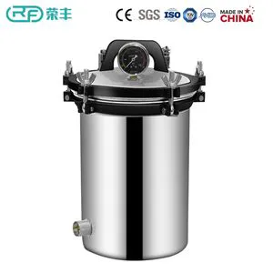 All Stainless Steel Material Portable Handheld Steam Sterilizer