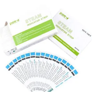Without Discoloration Indicator Steam Indicator Card Under Steam Sterilization