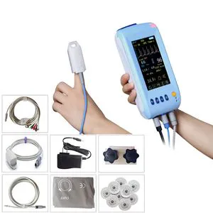 Portable 5inch Handheld Touch Screen Patient Monitor Alps Pm900A