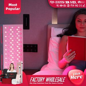 Low Price Portable Commercial Multi Wavelengths Whole Body Red Light Therapy Panel From China Manufacturer Factory