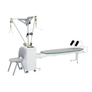 Cervical and Neck and Lumbar Traction Table Physical Therapy Equipment