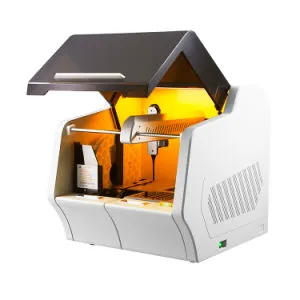 Lca1000e China Fully Automated Blood Coagulometer Machine Price Human Automatic Portable Coagulation Analyzer