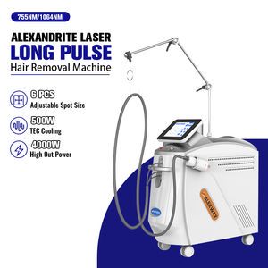 OEM/ODM 755+1064nm Long Pulse ND YAG Laser for Hair Removal