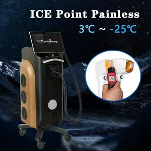 TUV Rheinland CE Certified Ice Titanium 755 808 Nm 1064nm Trio Diode Laser Hair Removal Depilation Machine Supplier