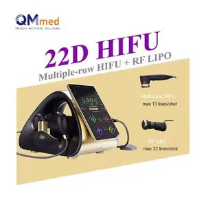 22D Max Hiifu Machine Facelift Wrinkle Removal Device 2 Handles for Face Lifting Firming Body Lipo Skin Tightening Liposonix Hifu