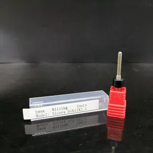 Milling Tools Compatible with Xtcera to Cutting Zirconia DC Milling Burs