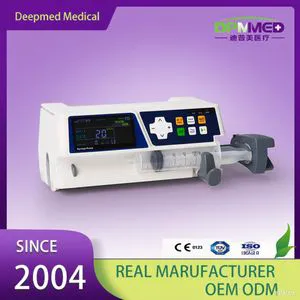 Sp1s Medical Equipment Portable Syringe IV Infusion Pump for Sale OEM Medical Equipment Surgical Instrument Infusion Set Veterinary