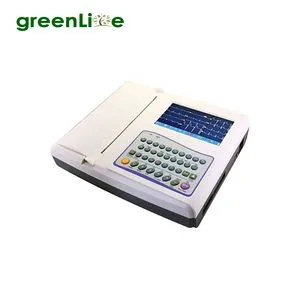 Manufacturer Direct Sale ECG-12C1 12channel Electrocardiograph 12 Lead EKG Digital Machine