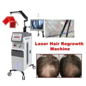 Hair Growth Skin Facial Rejuvenation Beauty Machine 10 in 1 Hair Regrowth Hairless Treatment Beauty Machine