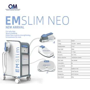 Beauty Equipment EMS Pelvic Floor Chair 5 Handle 15 Tesla EMS Muscle Stimulator Slimming Machine