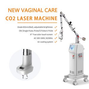 CO2 Medical Laser Exclusive Designed Body Facial Skin Tightening Beauty Machine Super Pulsed Laser CO2 Medical Beauty Machine for Salon Use