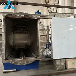 Pharmacy Company Workshop Pharmaceutical Factory Steam and Air Mixture Ventilate Sterilizer Autoclave for Prefilled Syringes