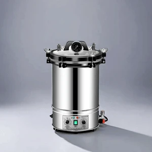 Laboratory Portable Type Stainless Pressure Autoclave