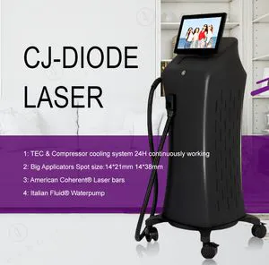 Platinum Titanium 808nm Diode Laser Hair Removal 755 808 1064 Diodo Depilation Device Beauty Machine