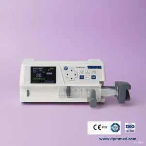 Cheap Compatible Electronic Micro Infusion Syringe Pump Price Manufacturer Surgical Instrument OEM Medical Feeding Injection Pole Clamp Portable