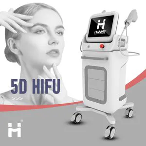 Hifu Vaginal Tightening Anti-Wrinkle Machine High-Intensity Focused Ultrasound for Skin Lifting and Body Slimming Hifu Machine
