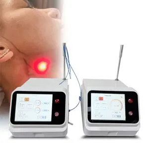 Non-Surgical Lifting Microfiber Fat Removal 980+1470nm Laser Lipolysis Vaser Liposuction Machine