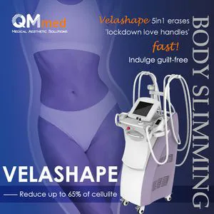 Standing 4 Handles Slimming Body Shaping Firming Professional Vela Shape 360 Rotation Face Slimming Body Massage Vela Beauty