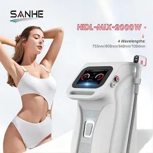 4 Waves Diode Laser Hair Removal Machine USA Coherent Laser Bars with Cooling Beauty Equipment