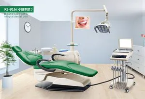 Ce Approved Luxury Movable Dental Chair with LED Sensor Lamp